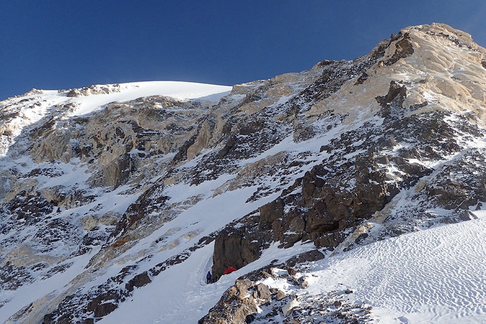 Voennikh Topografov, Tien Shan, Dmitry Golovchenko, Sergei Nilov, Dmitry Grigoryev