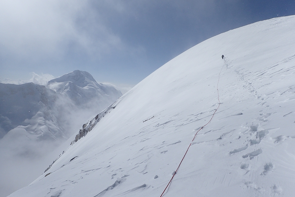 Voennikh Topografov, Tien Shan, Dmitry Golovchenko, Sergei Nilov, Dmitry Grigoryev