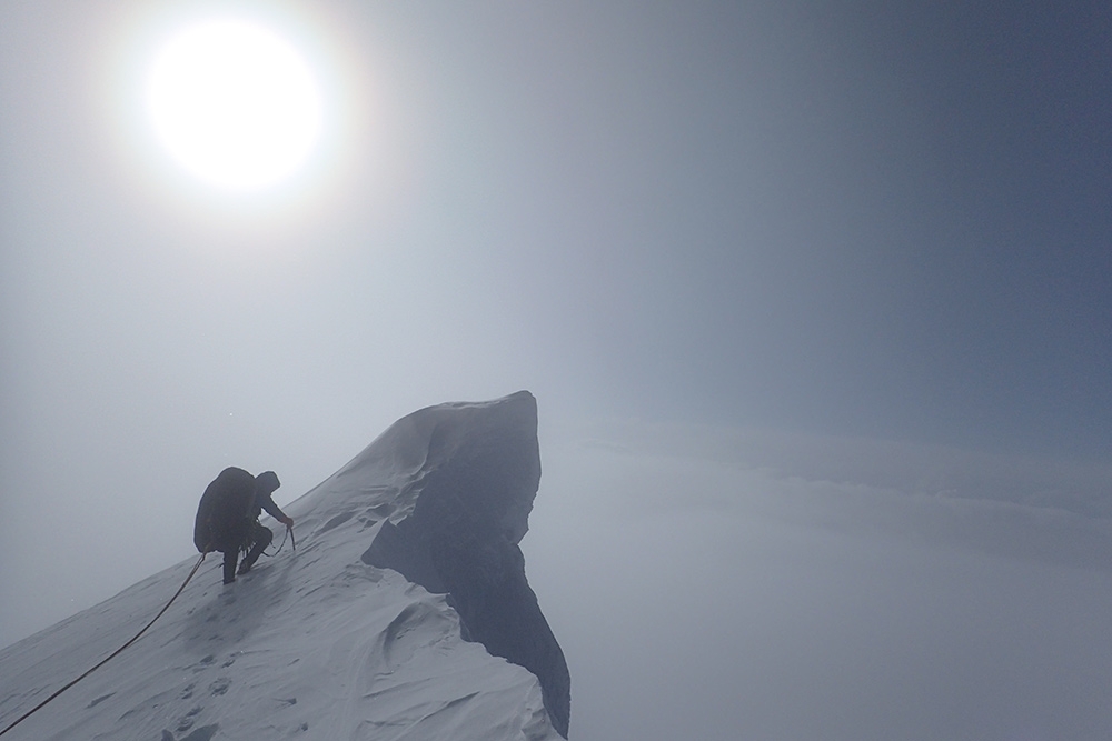 Voennikh Topografov, Tien Shan, Dmitry Golovchenko, Sergei Nilov, Dmitry Grigoryev