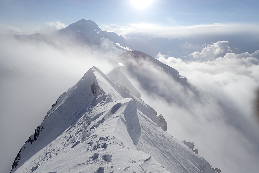 Voennikh Topografov, Tien Shan, Dmitry Golovchenko, Sergei Nilov, Dmitry Grigoryev