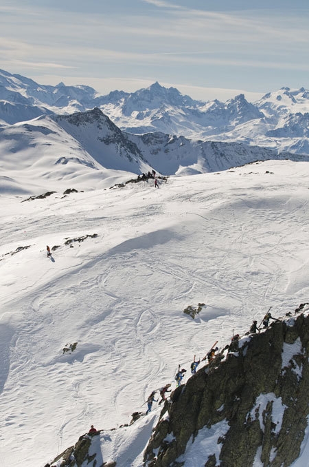 Grande Course sky alp