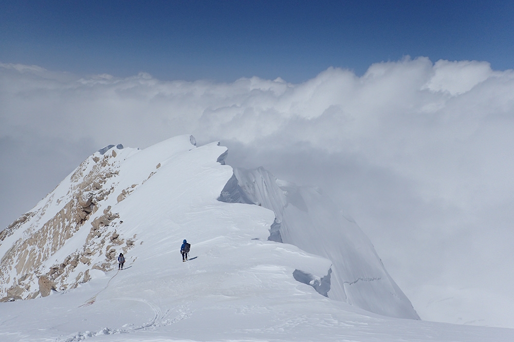 Voennikh Topografov, Tien Shan, Dmitry Golovchenko, Sergei Nilov, Dmitry Grigoryev
