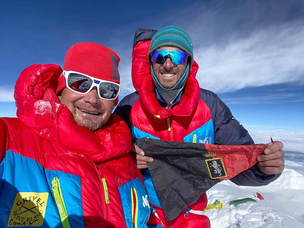 Marco Camandona, Pietro Picco, Dhaulagiri