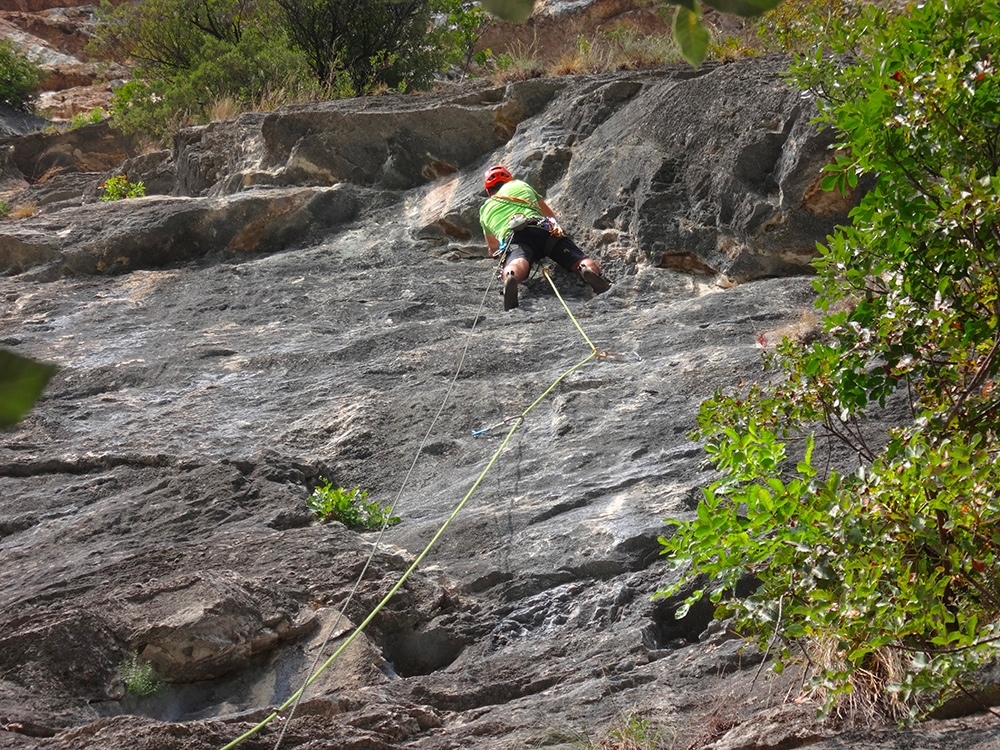 Lucifero, Costa dell’Anglone, Valle del Sarca, Matteo Rivadossi, Simone Monecchi, Silvio Fieschi