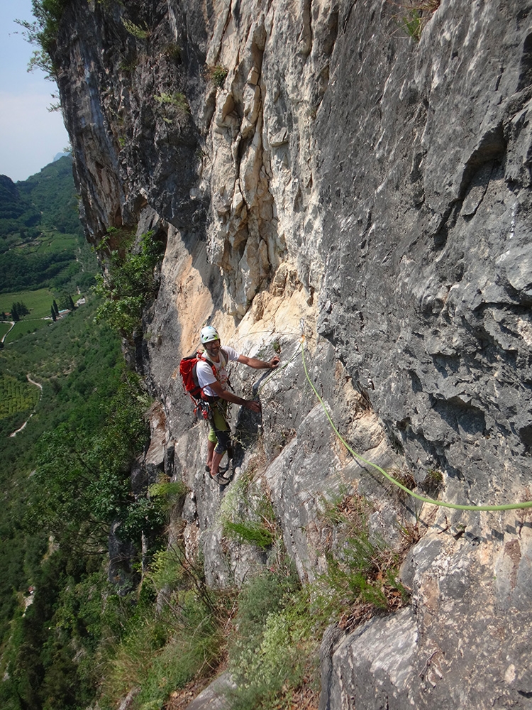 Lucifero, Costa dell’Anglone, Valle del Sarca, Matteo Rivadossi, Simone Monecchi, Silvio Fieschi