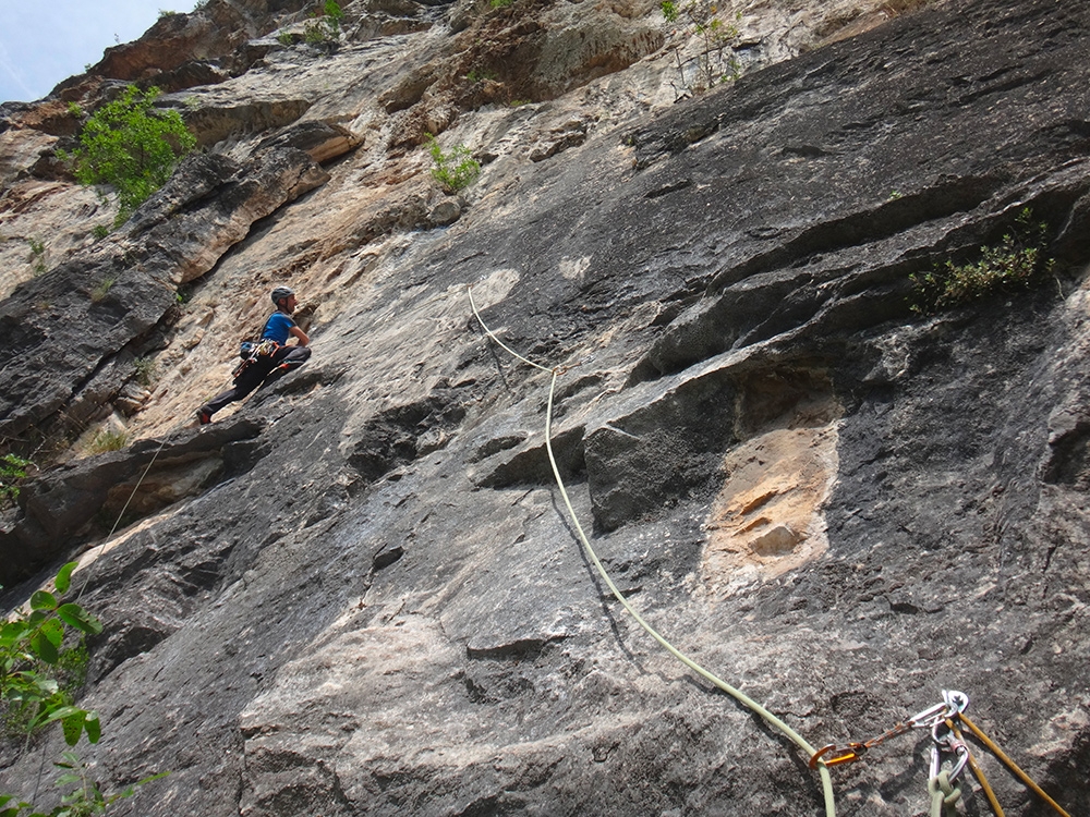 Lucifero, Costa dell’Anglone, Valle del Sarca, Matteo Rivadossi, Simone Monecchi, Silvio Fieschi