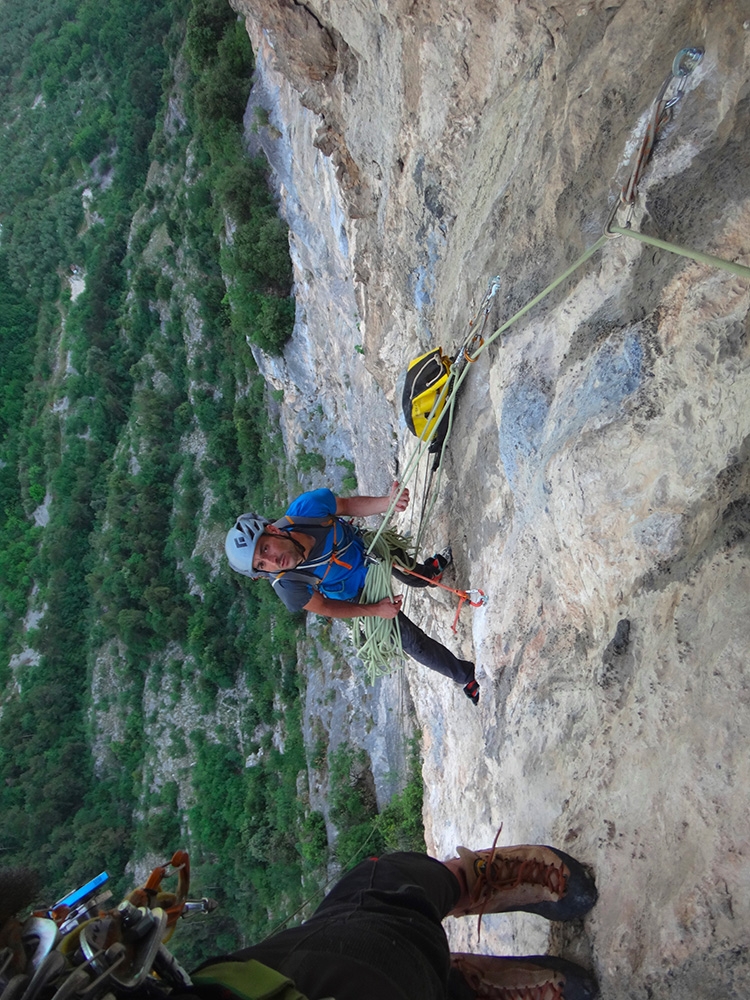 Lucifero, Costa dell’Anglone, Valle del Sarca, Matteo Rivadossi, Simone Monecchi, Silvio Fieschi