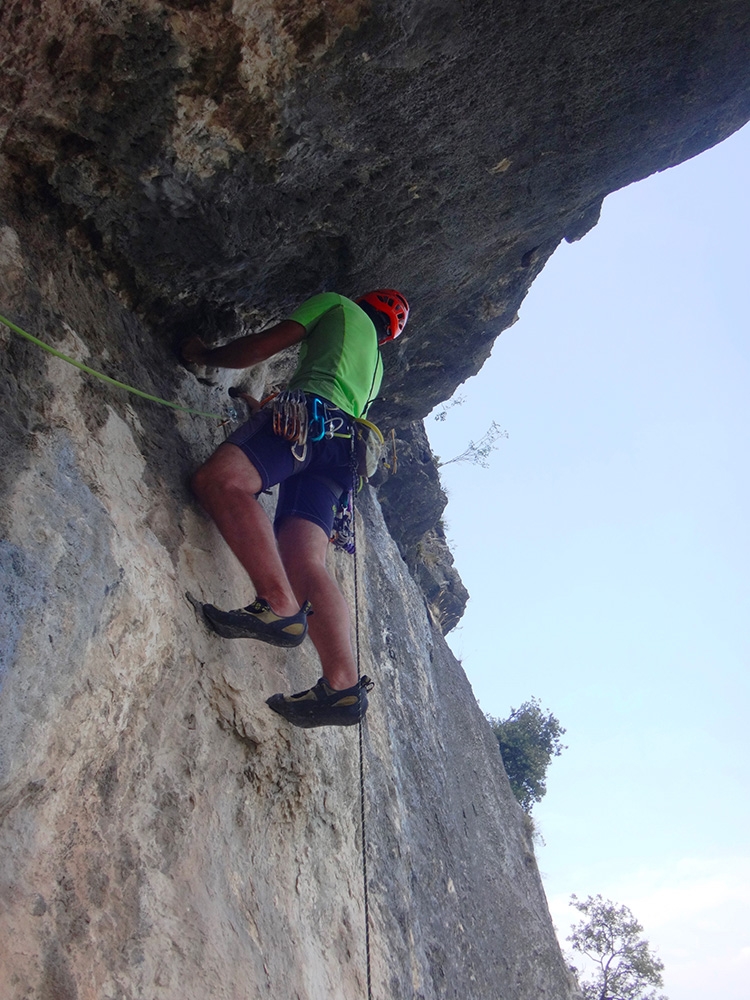 Lucifero, Costa dell’Anglone, Valle del Sarca, Matteo Rivadossi, Simone Monecchi, Silvio Fieschi