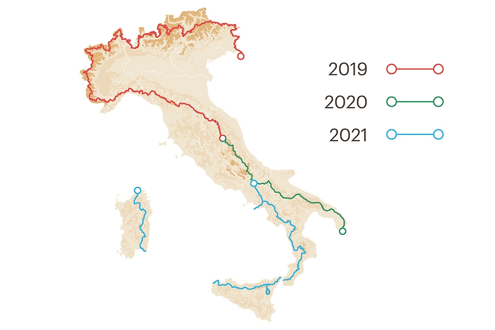 Sentiero Italia, Va' Sentiero