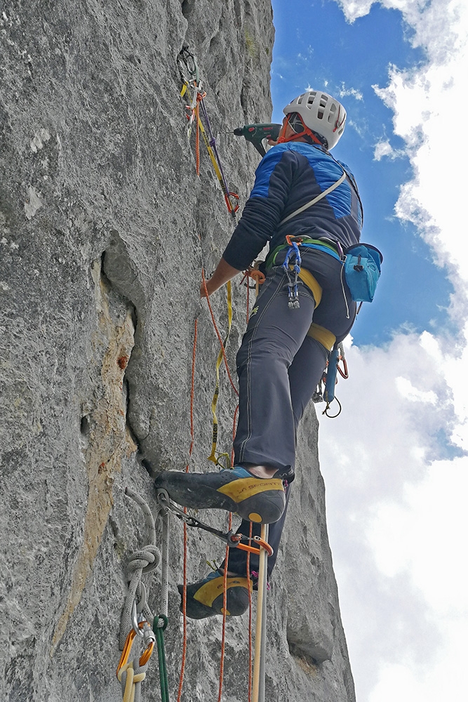 Bepino, Cima Uomo, Brenta Dolomites, Rolando Larcher, Michele Cagol
