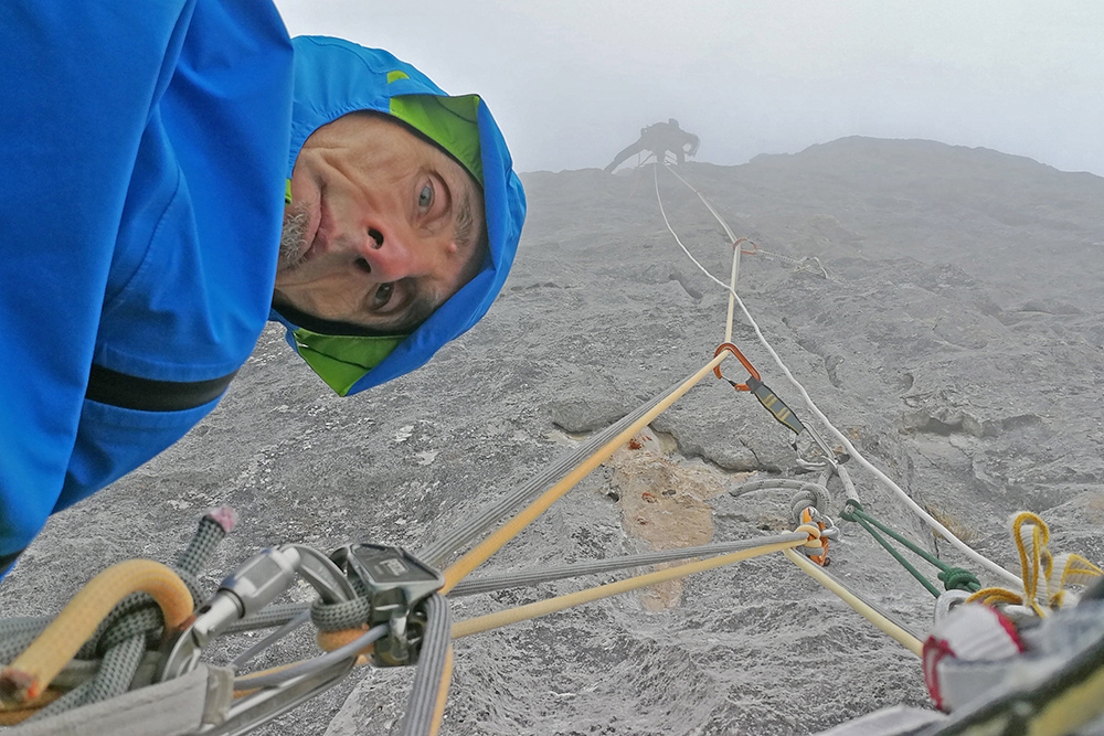 Bepino, Cima Uomo, Brenta Dolomites, Rolando Larcher, Michele Cagol