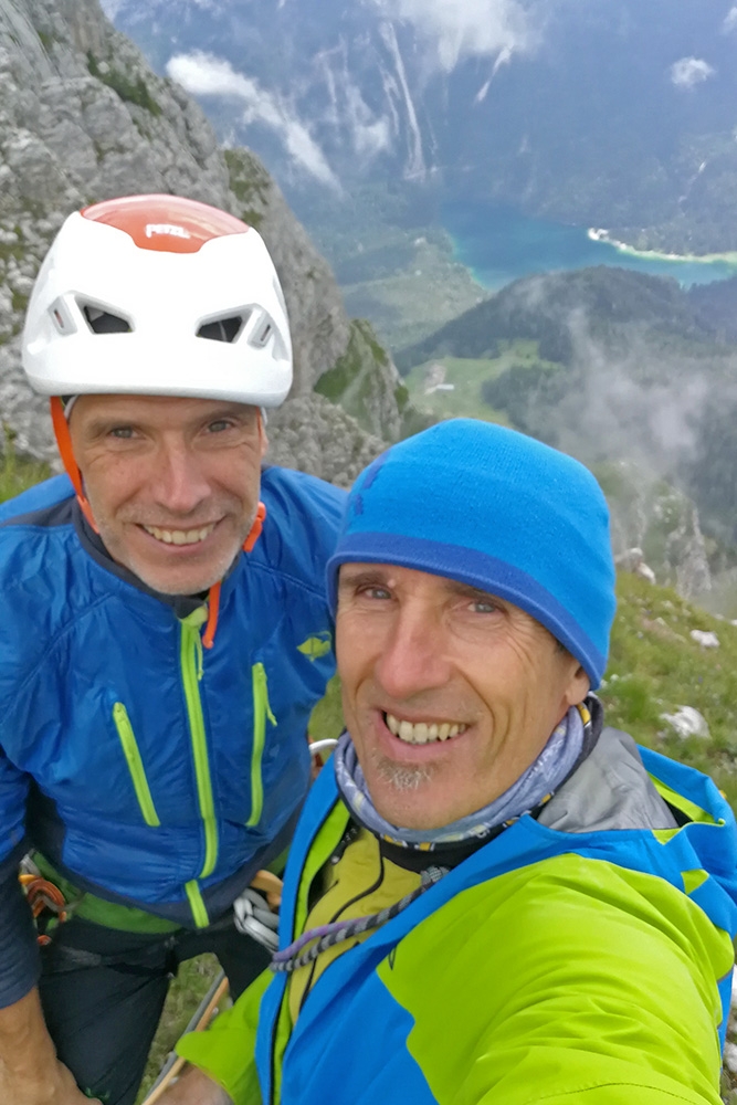 Bepino, Cima Uomo, Brenta Dolomites, Rolando Larcher, Michele Cagol