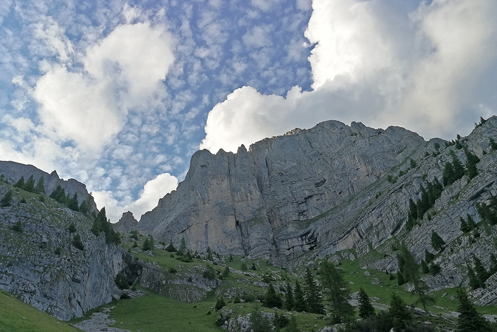 Bepino, Cima Uomo, Brenta Dolomites, Rolando Larcher, Michele Cagol