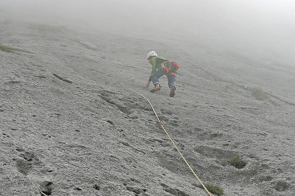 Bepino, Cima Uomo, Brenta Dolomites, Rolando Larcher, Michele Cagol