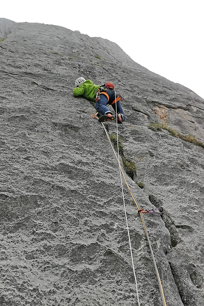 Bepino, Cima Uomo, Dolomiti di Brenta, Rolando Larcher, Michele Cagol