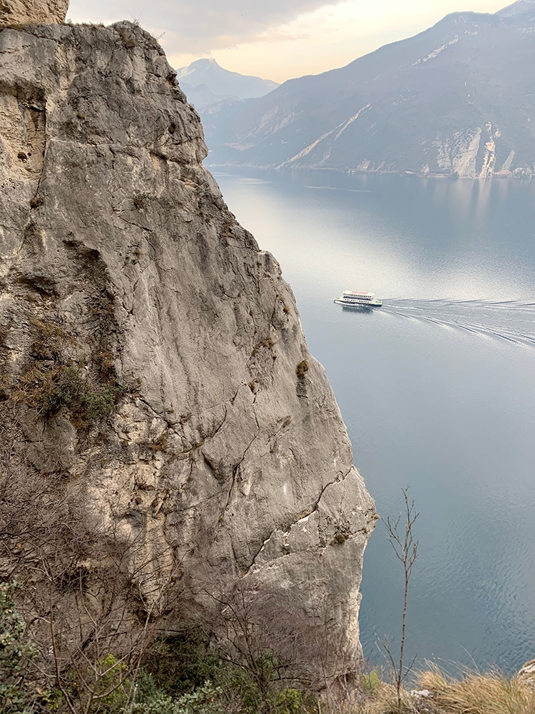 Luis Sepúlveda, Cima Woody, Lago di Garda, Paolo Baroldi, Marco Pellegrini, Jacopo Pellizzari, Francesco Salvaterra