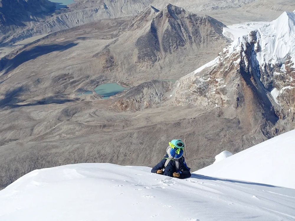 Chamlang, Nepal, Charles Dubouloz, Benjamin Védrines