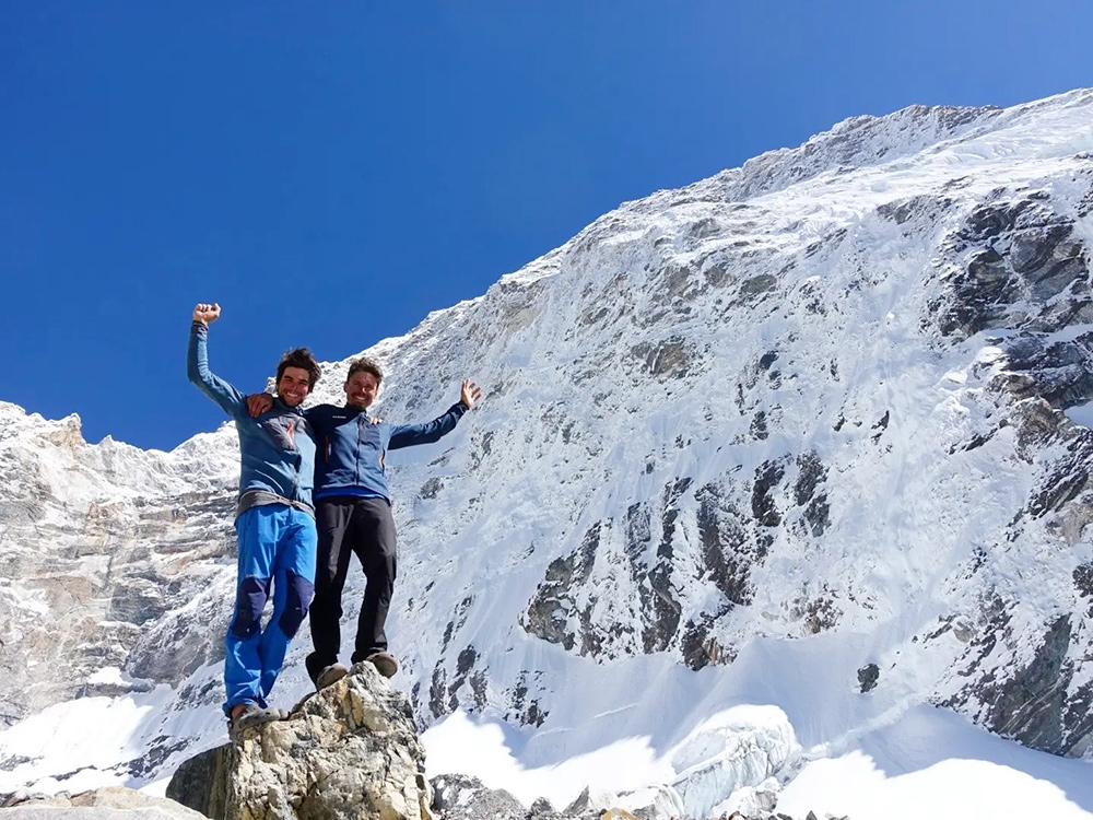 Chamlang, Nepal, Charles Dubouloz, Benjamin Védrines