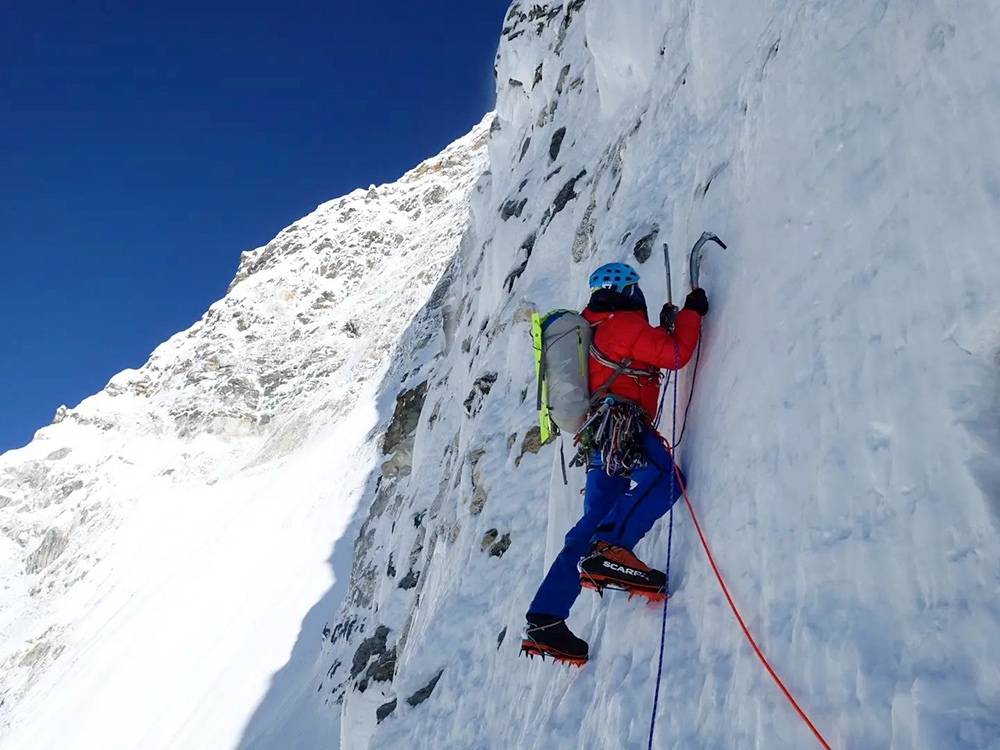 Chamlang, Nepal, Charles Dubouloz, Benjamin Védrines