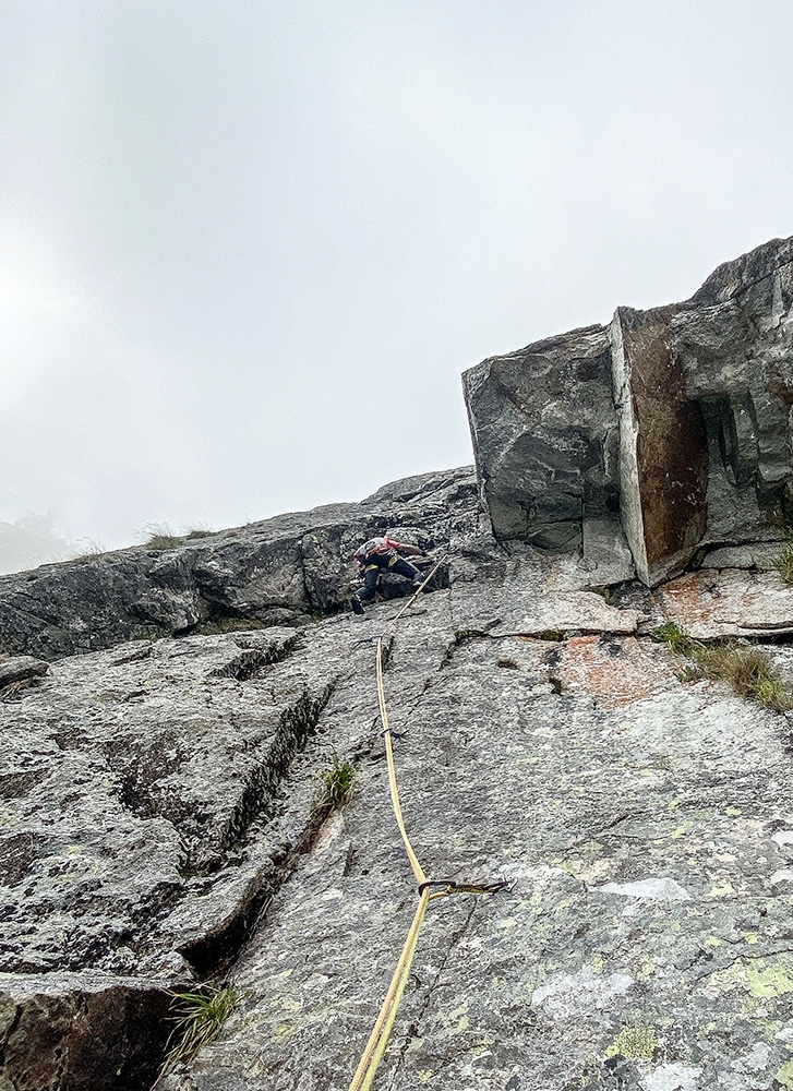 Ugo Angelino, Monte Mucrone, Biellese Alps, Enrico Rosso, Marco Rainone