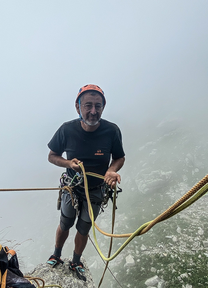 Ugo Angelino, Monte Mucrone, Biellese Alps, Enrico Rosso, Marco Rainone