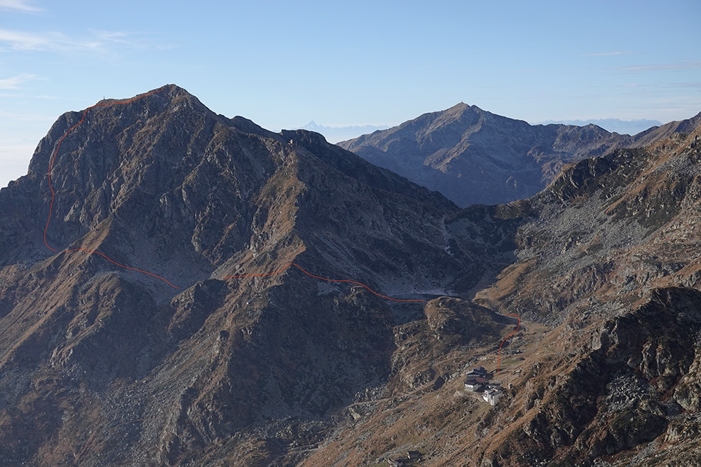 Ugo Angelino, Monte Mucrone, Alpi Biellesi, Enrico Rosso, Marco Rainone