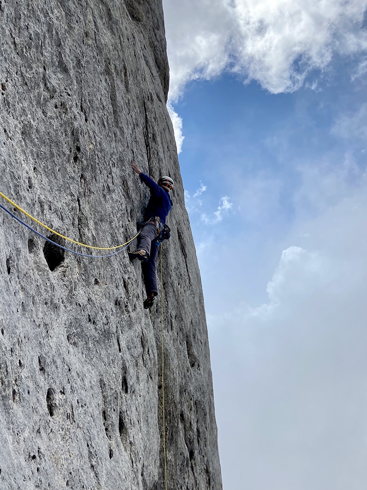 Marmolada, Dolomiti, Hansjörg Auer, Much Mayr, Ultimo Tango