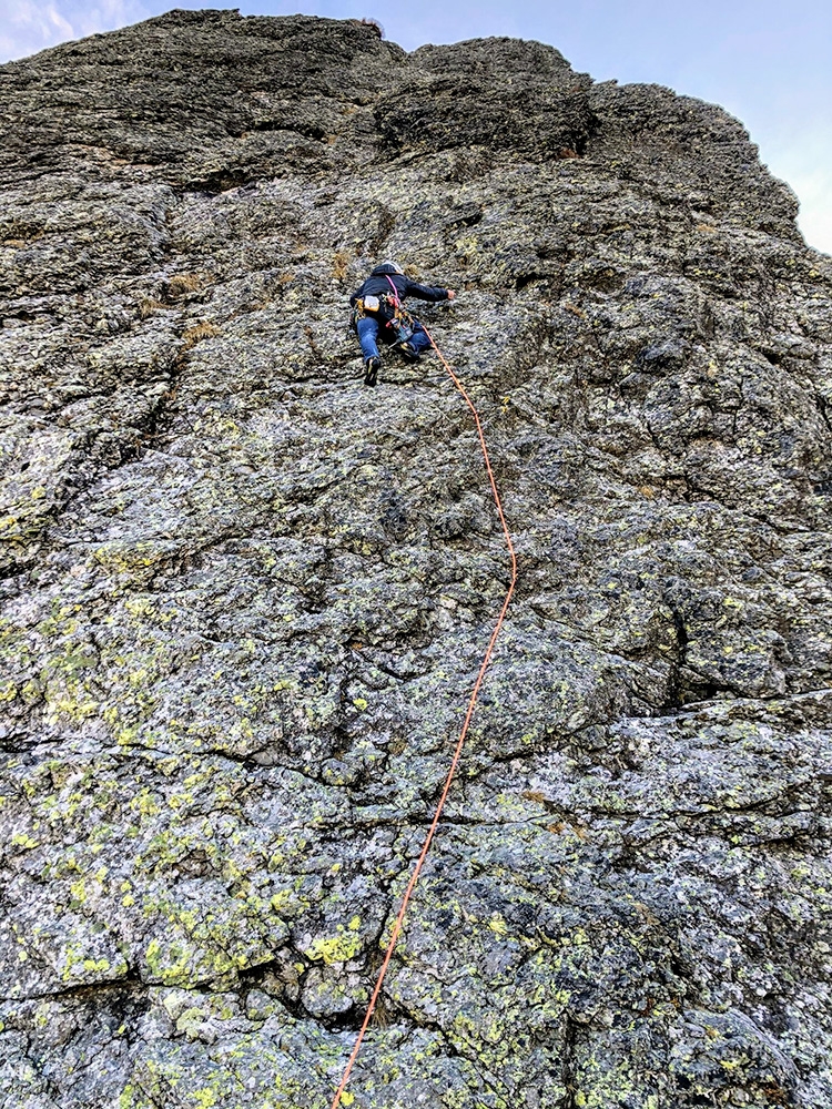 The Rooster Ridge, Val Gerola, Cima di Ponteranica, Cristian Candiotto, Mirko Basso
