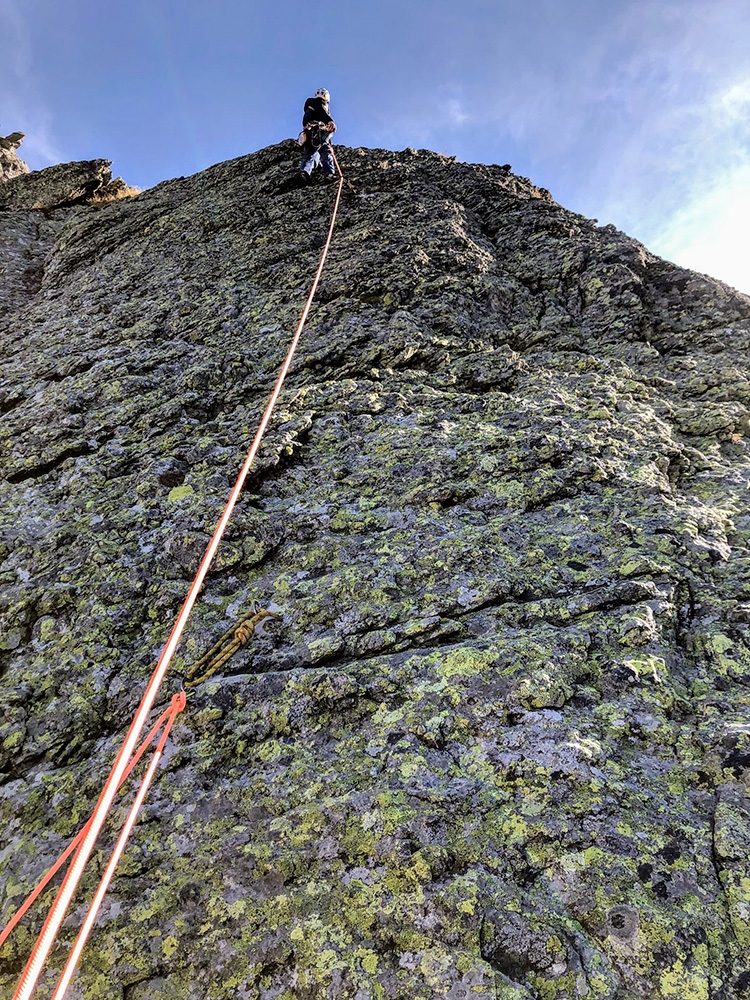 The Rooster Ridge, Val Gerola, Cima di Ponteranica, Cristian Candiotto, Mirko Basso