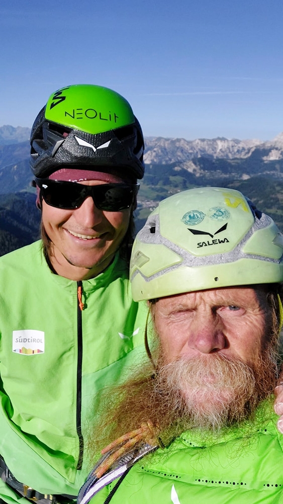 Gelber Ozean, Gardenacia, Dolomites, Simon Gietl, Andrea Oberbacher