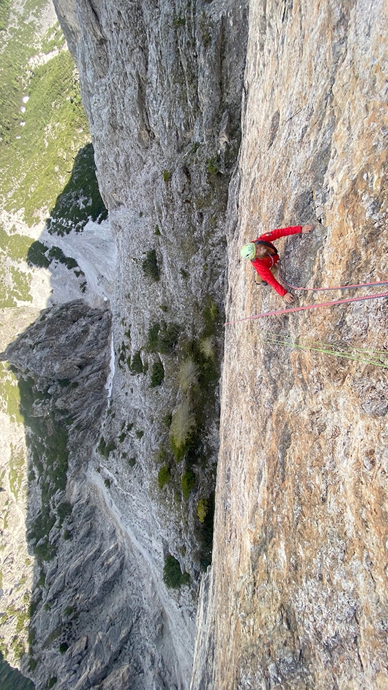 Gelber Ozean, Gardenacia, Dolomites, Simon Gietl, Andrea Oberbacher