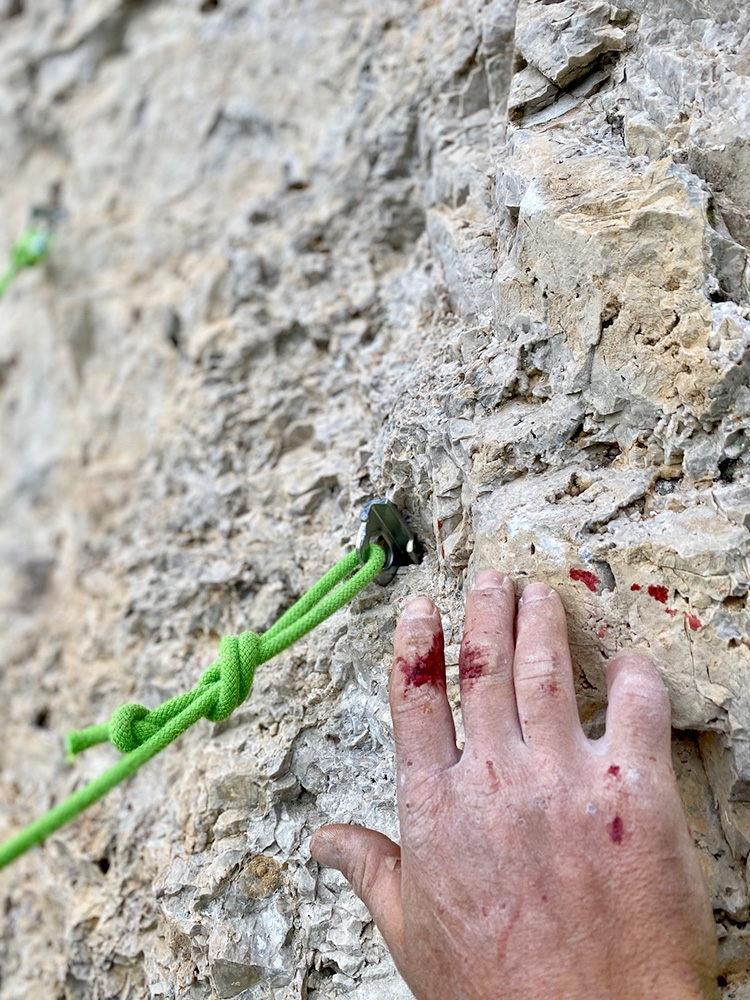 Gelber Ozean, Gardenacia, Dolomites, Simon Gietl, Andrea Oberbacher