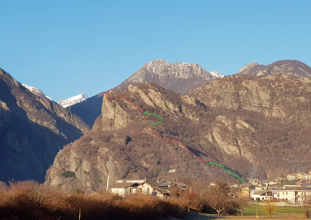 Climbing Park Balteo, Donnas