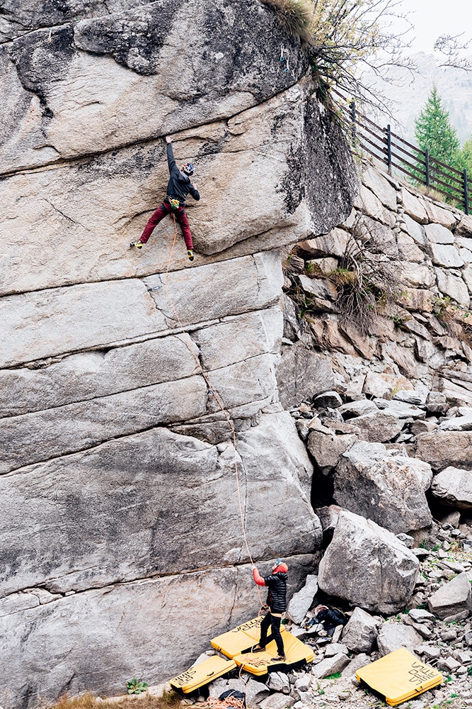 Valle Orco La Sportiva Athletes Climbing Meeting