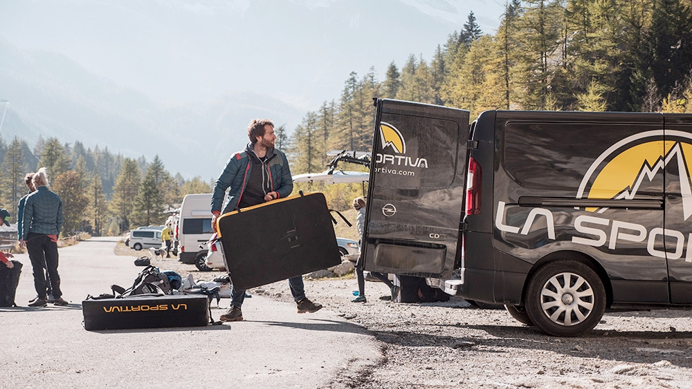 Valle Orco La Sportiva Athletes Climbing Meeting