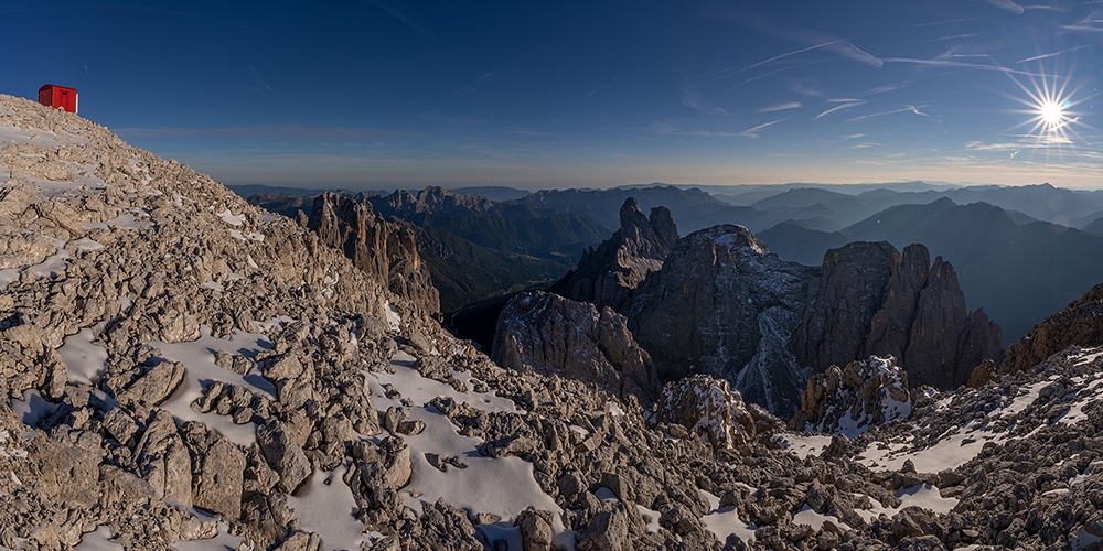 Peter Moser, Pale di San Martino, Dolomiti