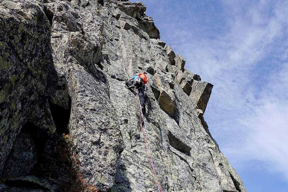 Mont Vert de Greuvetta, Monte Bianco, Simon Richardson, Michael Rinn