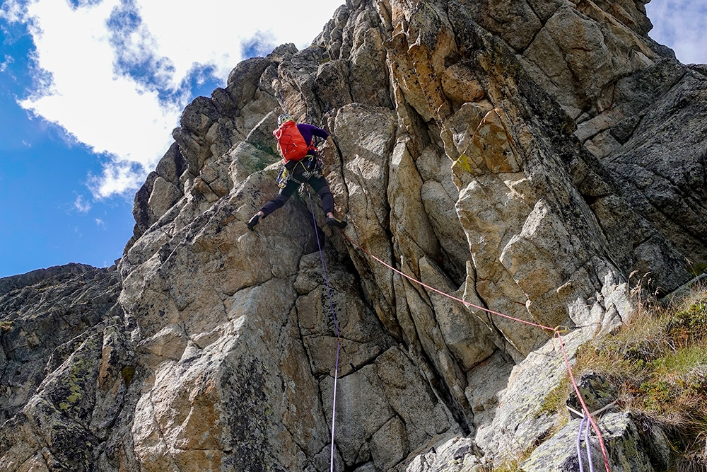 Mont Vert de Greuvetta, Monte Bianco, Simon Richardson, Michael Rinn