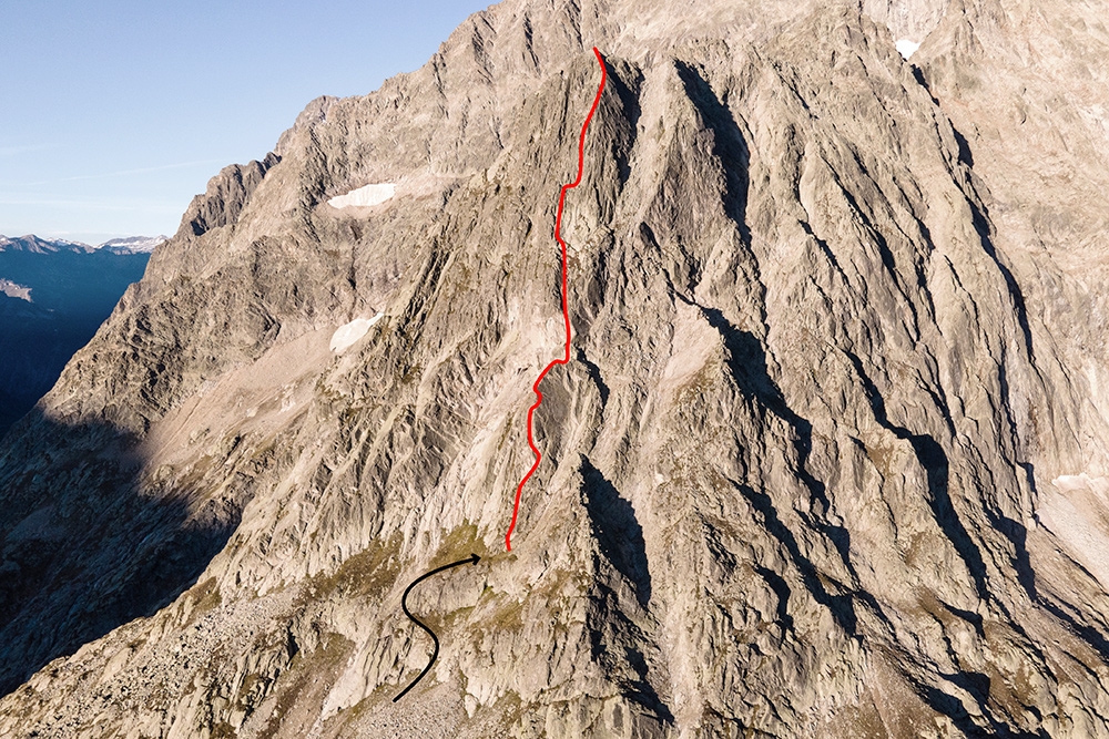 Mont Vert de Greuvetta, Mont Blanc, Simon Richardson, Michael Rinn