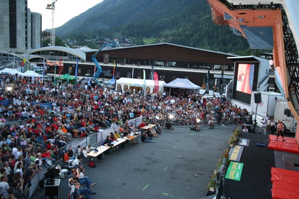 World Cup Lead Chamonix 2007