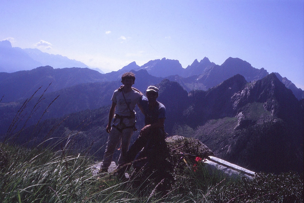 Lotta Continua, Precipizio di Strem, Val Bodengo, Paolo Cogliati, Nicola Noè, Vittorio Tamagni, Luca Valli