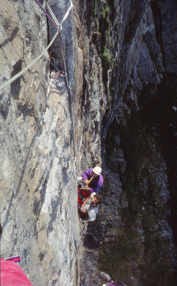 Lotta Continua, Precipizio di Strem, Val Bodengo, Paolo Cogliati, Nicola Noè, Vittorio Tamagni, Luca Valli