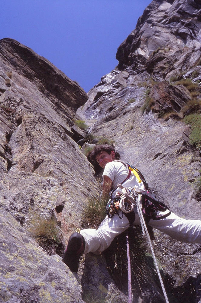 Lotta Continua, Precipizio di Strem, Val Bodengo, Paolo Cogliati, Nicola Noè, Vittorio Tamagni, Luca Valli