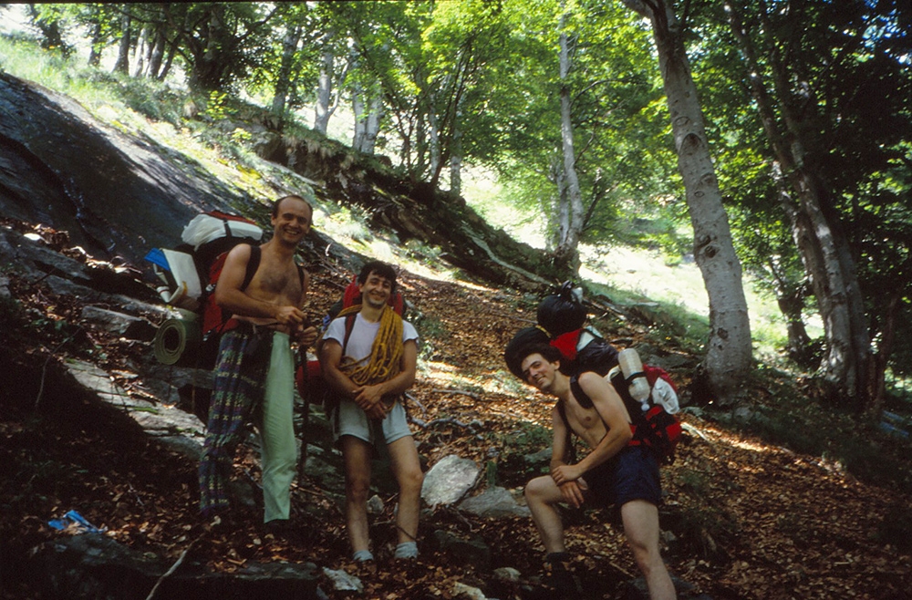 Lotta Continua, Precipizio di Strem, Val Bodengo, Paolo Cogliati, Nicola Noè, Vittorio Tamagni, Luca Valli