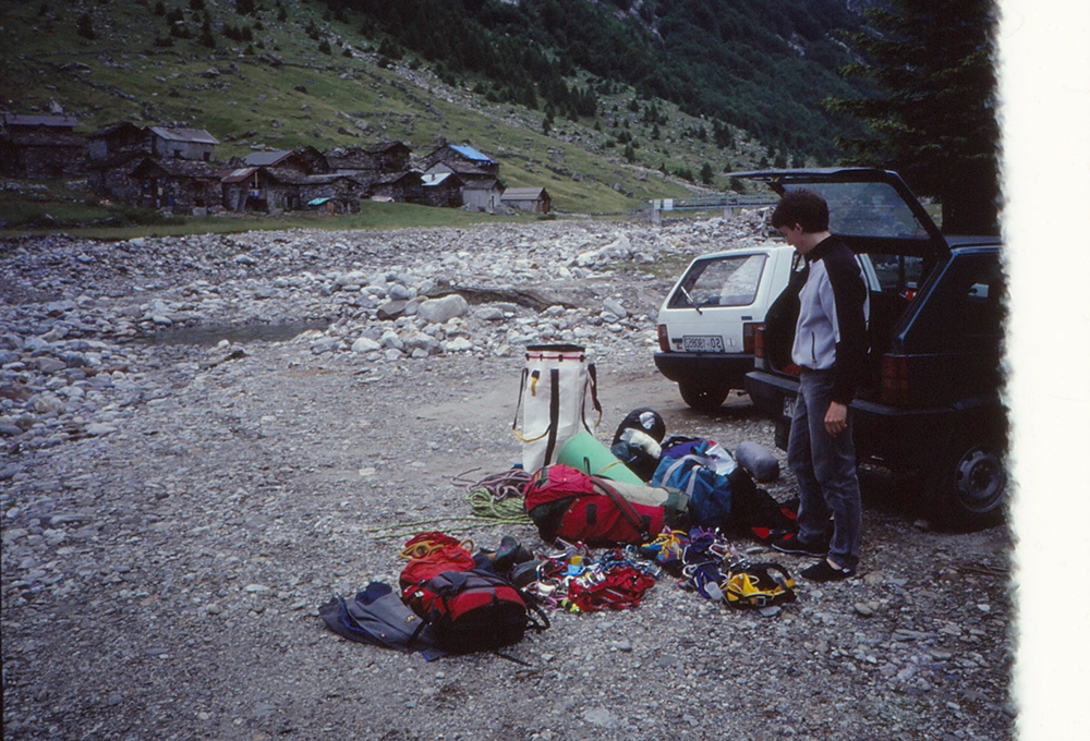 Lotta Continua, Precipizio di Strem, Val Bodengo, Paolo Cogliati, Nicola Noè, Vittorio Tamagni, Luca Valli