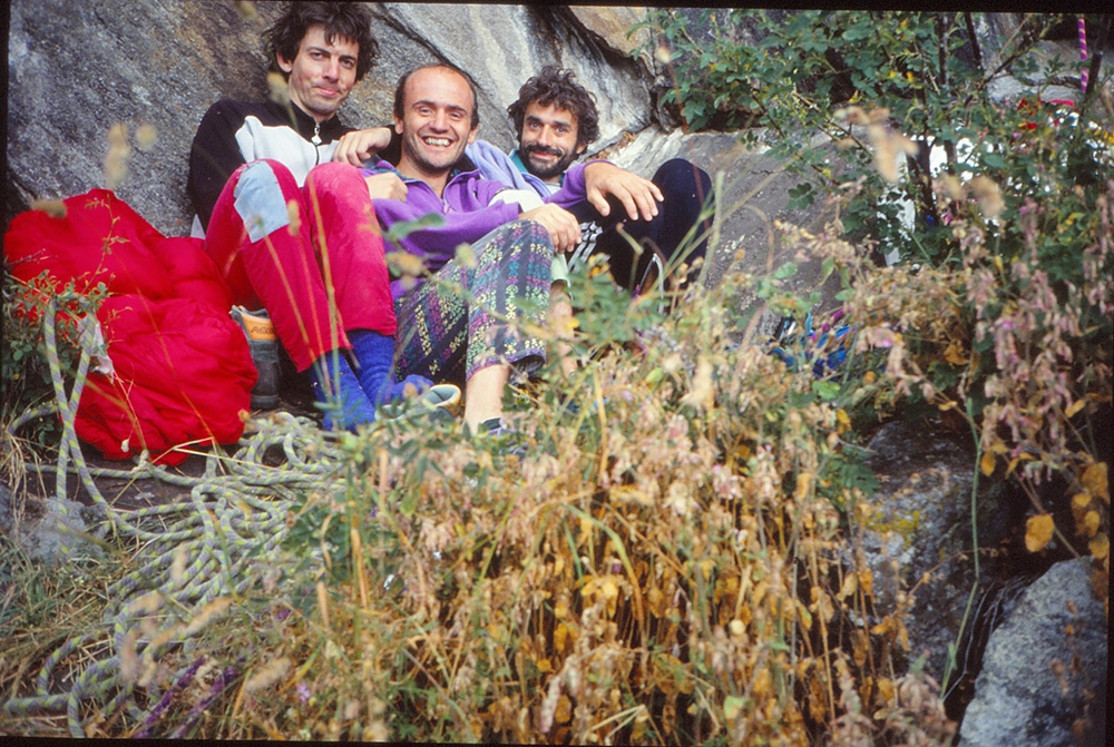 Lotta Continua, Precipizio di Strem, Val Bodengo, Paolo Cogliati, Nicola Noè, Vittorio Tamagni, Luca Valli