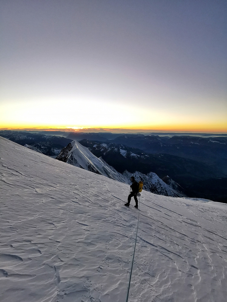 Cascata Major, Monte Bianco, Francesco Civra Dano, Giuseppe Vidoni 