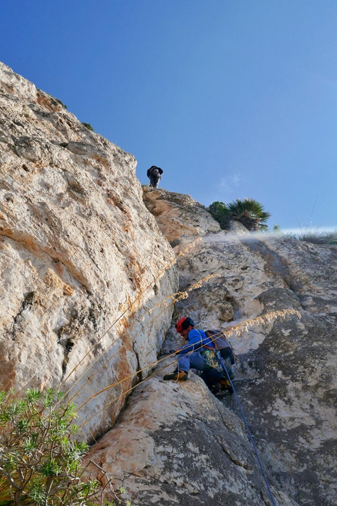 Monte Cofano, Sicilia, Via Polvere di Stelle, Marco Puleo