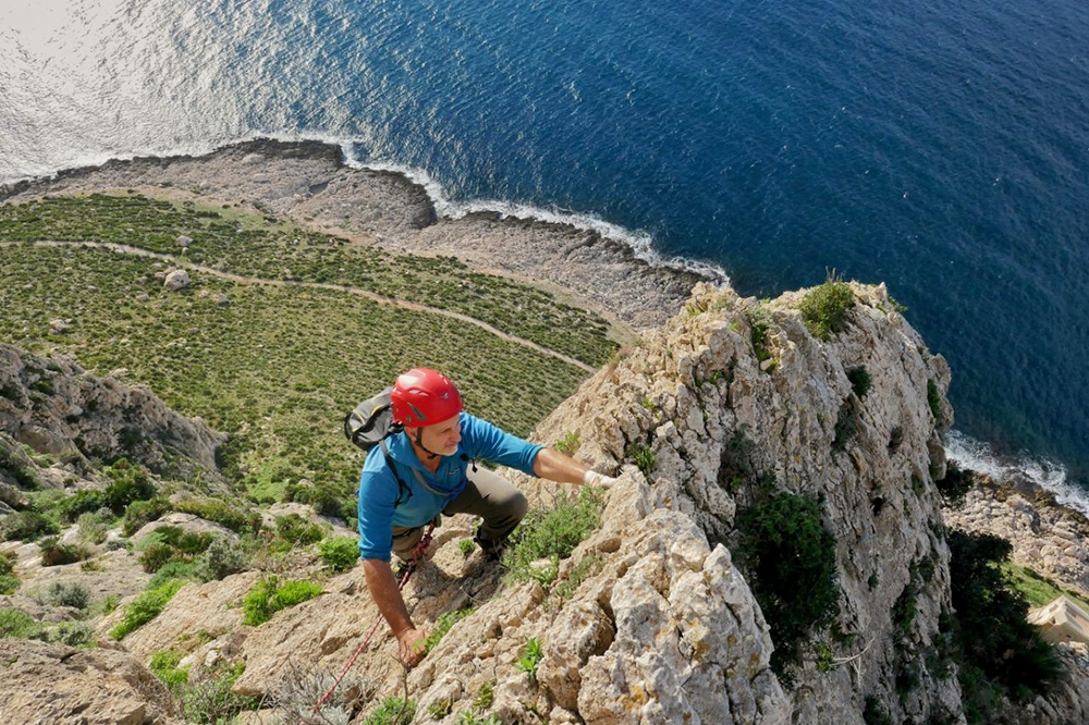 Monte Cofano, Sicilia, Via Polvere di Stelle, Marco Puleo