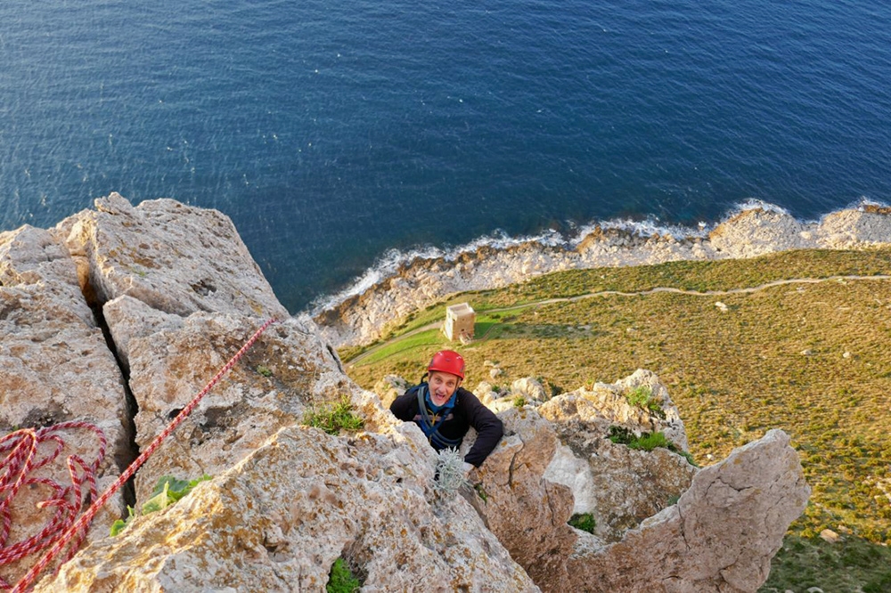 Monte Cofano, Sicilia, Via Polvere di Stelle, Marco Puleo